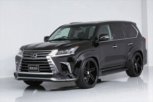 エイムゲインLEXUS LX570 URJ201 純VIP EXE MODELLISTAエアロ用 フロントリアワイドフェンダーキット