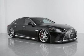 LEXUS LS | エアロ 3点キットC / ( FRハーフタイプ )【エイムゲイン】LEXUS LS500h GVF55 AIMGAIN 純VIPEXE フルキット( 3セット ) FRP