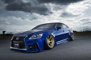 エイムゲインLEXUS LS460/600h USF40/UVF45 後期 F SPORT 純VIP GT オーバーフェンダー type2 フロントバンパー