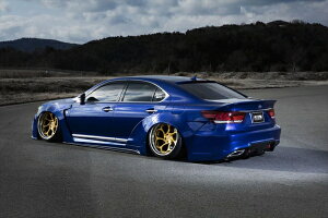 GCQCLEXUS LS460/600h USF40/UVF45  F SPORT VIP GT OVER FENDER type2 Aop[