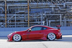 エイムゲイン86 AIMGAIN GT MC〜 サイドスカート (ワイドフェンダー専用)