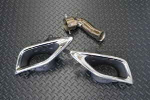 エイムゲインハイエース 200系 4〜7型 標準ボディ バンパータイプ 純VIP マフラーフィニッシャー (専用マフラーカッター付属)