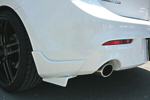 ガレージベリーアクセラ BLマツダスピード 前期 リアサイドディフューザー FRP製