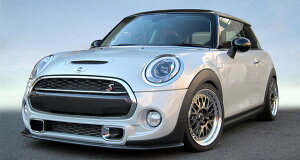 ガルビノBMW MINI F56/F55 フロントスポイラー FRP製(素地