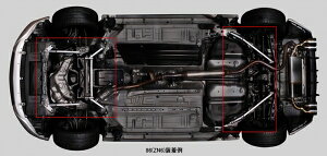 �g���XLEXUS LC URZ100 (H29/3-) �G���W��:2UR-GSE �����o�[�u���[�X �t�����g�p