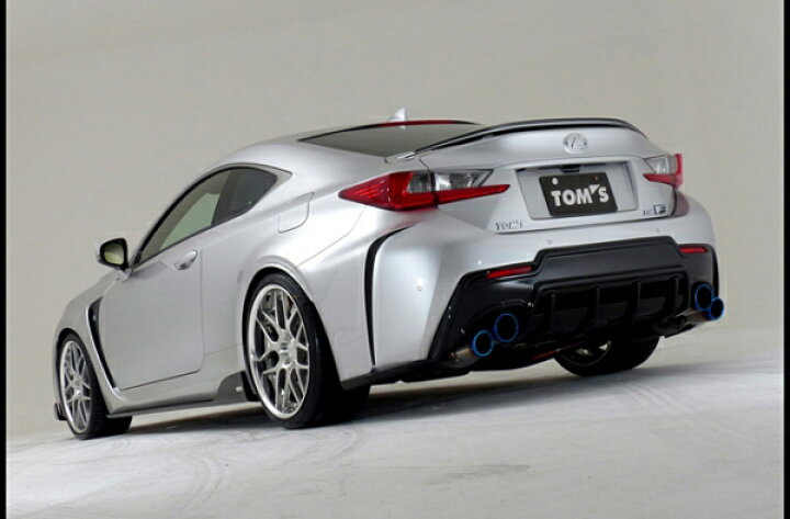 楽天市場】トムスLEXUS RC F USC10 (2014/9-2019/4) ウイングエンド 