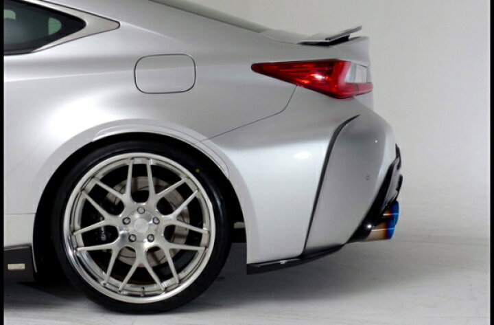 楽天市場】トムスLEXUS RC F USC10 (2014/9-2019/4) ウイングエンド 