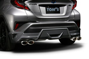 トムスCHR ZYX10 (H28/12-R1/10) エンジン 2ZR-FXE TRDエアロ装着車 エキゾーストシステム トムスバレル ステンレス+チタンテール