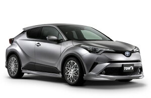 トムスCHR ZYX10/NGX50 (H28/12-R1/10) スタイリングパーツセット 素地 (未塗装)