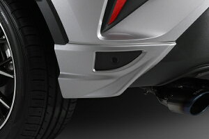 トムスCHR ZYX10/NGX50 (H28/12-R1/10) リアバンパーフィン 素地 (未塗装)