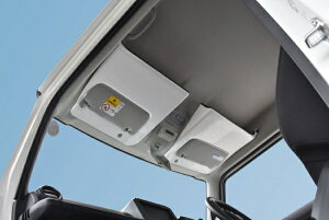 ワイルドグースジムニー JB64 オーバーヘッドコンソール 運転席側用 FRP ブラックゲルコート仕上げ