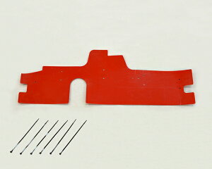 ワイルドグースジムニーシエラ JB43 センターフラップ レッド