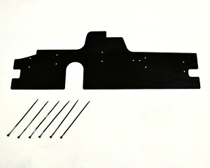 ワイルドグースジムニーシエラ JB74 センターフラップ ブラック