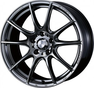 �E�F�b�YWeds Sport �E�F�b�Y�X�|�[�c SA25R FACE F 18�C���` 8.5J +35 5�� PCD114.3 PSB (�v���`�i�V���o�[�u���b�N) �z�C�[�� 4�{�Z�b�g