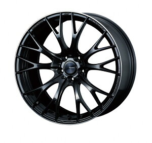 ウェッズWeds Sport ウェッズスポーツ SA20R FACE F 19インチ 8.5J +38 5穴 PCD114.3 METAL-BLACK/F (メタルブラックエフ) ホイール 2本セット