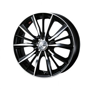 EFbYLEONIS IjX VX 16C` 6.0J CZbg+50 4 PCD100 BKMC (ubN ~[Jbg) zC[ 4{Zbg