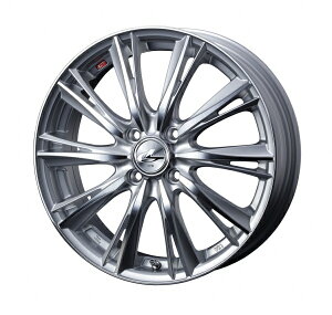 EFbYLEONIS IjX WX 16C` 6.0J CZbg+50 4 PCD100 HSMC (nCp[Vo[ ~[Jbg) zC[ 1{
