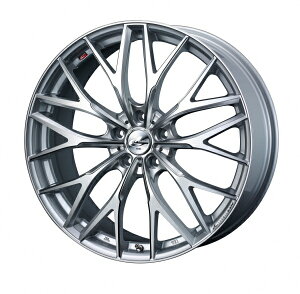 �E�F�b�YLEONIS ���I�j�X MX 19�C���` ������8.0J �C���Z�b�g+35 5�� PCD114.3 HS3/SC (�n�C�p�[�V���o�[3/SC�}�V�j���O) �z�C�[�� 1�{
