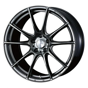 �E�F�b�YWeds Sport �E�F�b�Y�X�|�[�c SA25R 19�C���` 8.0J +45 5�� PCD114.3 PSB (�v���`�i�V���o�[�u���b�N) �z�C�[�� 2�{�Z�b�g