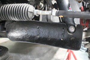 ガレージベリー汎用ブレーキダクトスポイラー FRP製