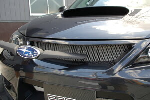 ダムドインプレッサ GVB PROVA ダムドB/P専用グリル オーナメントベース カーボン クリア塗装込