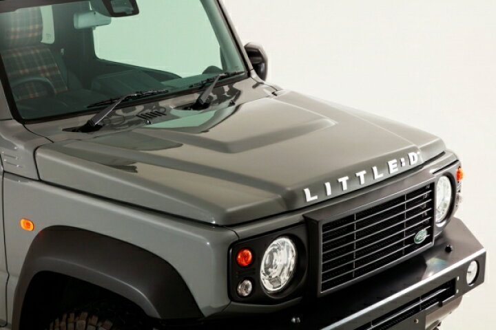 楽天市場】ダムドジムニーシエラ JB74 little D ボンネットフード  
