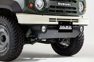 ダムドジムニーシエラ JB74 the ROOTS フロントバンパー 未塗装