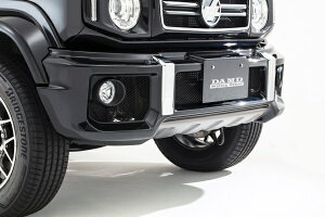 ダムドジムニーシエラ JB74 little G フロントバンパー 塗装済 ジャングルグリーン(ZZC)