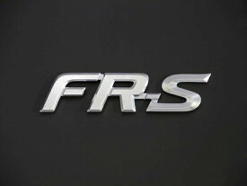 オーナメント / エンブレム【クスコ】FR-Sリヤエンブレム 965 824 c トヨタ 86 ZN6