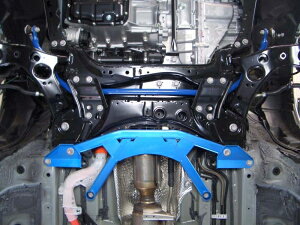 クスコボディ補強パーツ パワーブレース 951 492 F トヨタ プリウス ZVW30