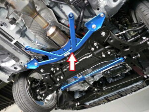 クスコボディ補強パーツ パワーブレース 951 492 F トヨタ プリウスアルファ ZVW40W