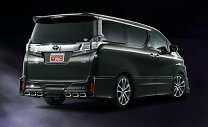 30 アルファード ヴェルファイア TRD リアバンパースポイラー ＆ 4本 
