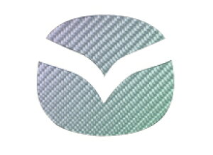 ハセプロマジカルカーボンシート マツダ RX-8 SE3P 前期(2003.4〜2008.3) フロントエンブレム アンドロメダ