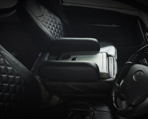 フェガーリハイエース 200系 1-5型 DX 標準ボディ アームレスト ブラックレザー