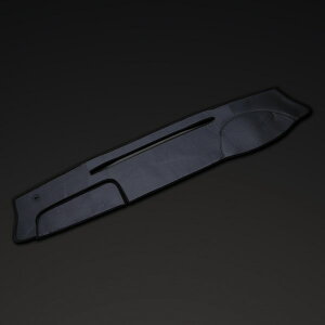 フェガーリハイエース 200系 1-6型 標準ボディ プレミアムダッシュマット カーボンレザー×ブラックステッチ