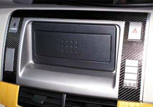 ハセプロマジカルカーボンシート トヨタ エスティマ50系 オーディオパネル 赤