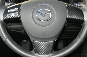 �n�Z�v���}�W�J���A�[�g���U�[ �}�c�_MPV(LY3P) �X�e�A�����O�z�C�[���X�C�b�`�p�l��(�I�[�f�B�I�����[�g�R���g���[���X�C�b�`�p) �V���o�[
