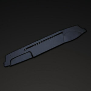 フェガーリハイエース 200系 1-6型 ワイドボディ プレミアムダッシュマット ブラックレザー×ブラックステッチ