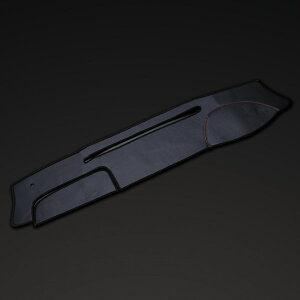 フェガーリハイエース 200系 1-6型 ワイドボディ プレミアムダッシュマット カーボンレザー×レッドステッチ