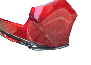 エアロワークスエアロワークス カローラツーリング E210 カーボンリアリップスポイラー