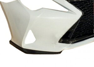 エアロワークスエアロワークス レクサス RC 10系 後期 カーボンフロントスポイラーFS