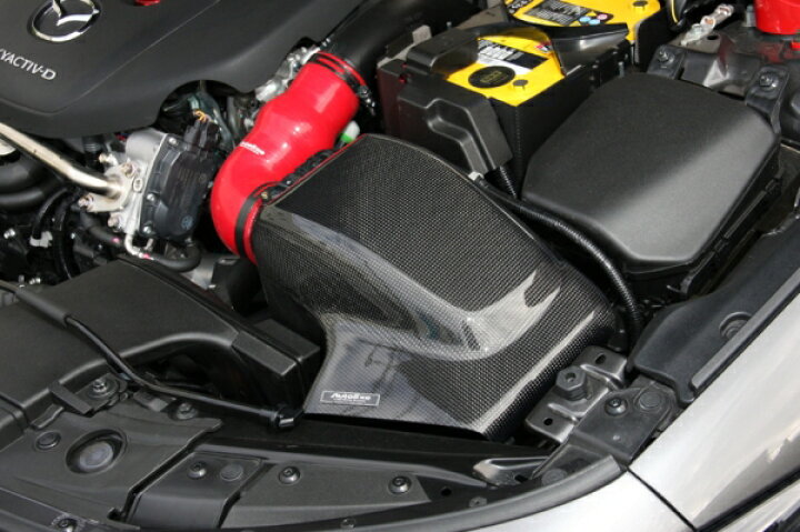 楽天市場】オートエクゼオートエクゼ AutoExe MAZDA3 BP系 ラムエア 