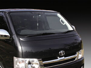アヴァンツァーレハイエース 200系 ワイドボディ GL/DX ボンネットアッパースポイラー FRP