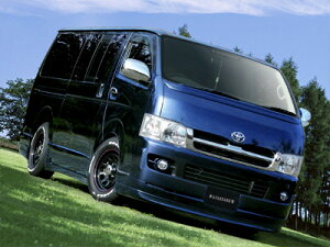 アヴァンツァーレハイエース 200系 ワイドボディ GL/DX フロントハーフスポイラー (ウレタン)