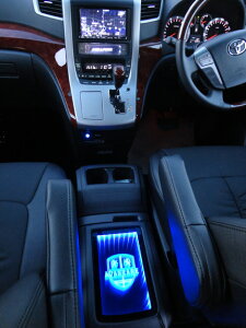 �A���@���c�@�[���A���t�@�[�h �O��/��� 20�n FANTASTIC BLACK HOLE CENTER TABLE LED�J���[�F�u���[ ���C�e�B���O�����F���S����