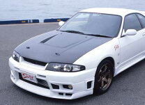 楽天市場】カーボンボンネット bcnr33（パーツ｜車用品）：車用品 