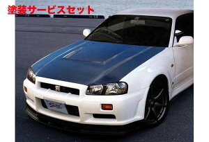 ���Гh���i �V�t�g�X�|�[�c�X�J�C���C��GT-R BNR34 �G�A���{���l�b�g �J�[�{��