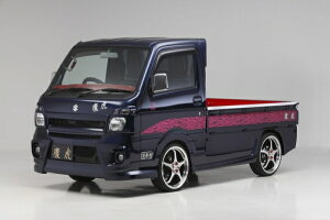 シフトスポーツキャリートラック DA16T フロントバンパー Ver.2(純正フォグランプ装着車)用