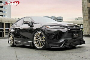 ランボハリアー 80系 Z/G/S EVEILBODY KIT 3SET カナード有 ブラックネット