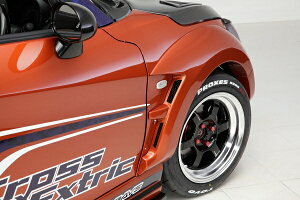 テイクオフコペン GR SPORT LA400K/LA400A CROSS Extric オーバーフェンダー FRP製